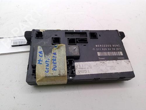 Elektronische module MERCEDES-BENZ E-CLASS (W211) [2002-2009]  26309581