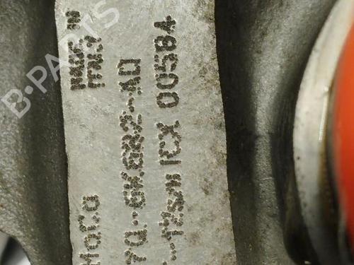 Engine FORD MONDEO III (B5Y) 2.0 TDCi | BP31181587M1