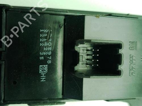 Left front window switch OPEL ASTRA J (P10) 2.0 CDTI (68) | BP32132527I27 - Image 3