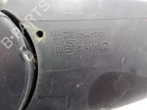 Right mirror OPEL MERIVA A MPV (X03) 1.7 CDTI (E75) | BP29628495C27 