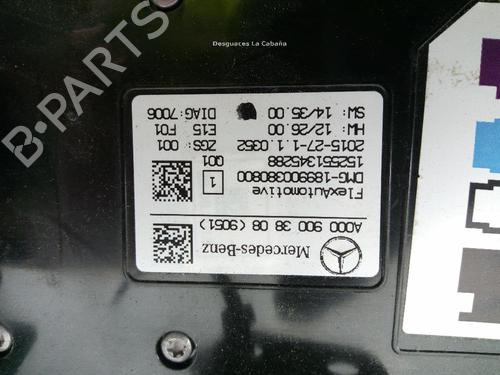 Interior roof light MERCEDES-BENZ B-CLASS Sports Tourer (W246, W242) B 180 CDI / d (246.212) | BP18357812I8