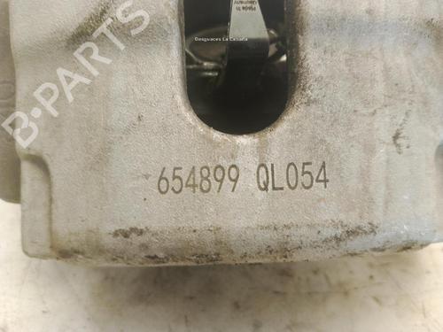 Right rear brake caliper JAGUAR XF I (X250) 2.2 D | BP25798209M106 