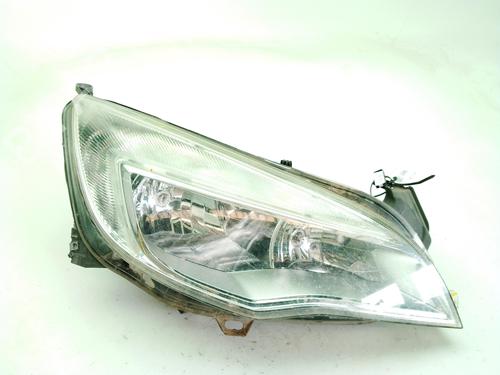 Used Right headlight OPEL ASTRA J (P10) 1.7 CDTI (68) (110 hp) 28578366
