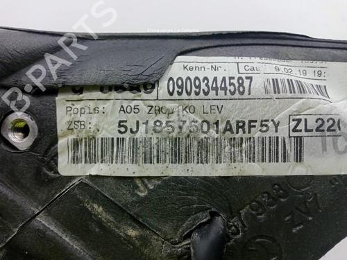 Left mirror SKODA ROOMSTER (5J7) 1.9 TDI | BP18377339C26 