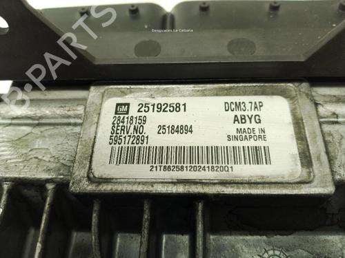 Control unit OPEL ANTARA A (L07) 2.2 CDTi | BP37485333M11 - Image 3