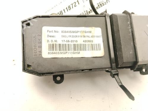 Left front window switch HONDA CIVIC VIII Hatchback (FN, FK) 2.2 CTDi (FK3) | BP37485582I27 - Image 3
