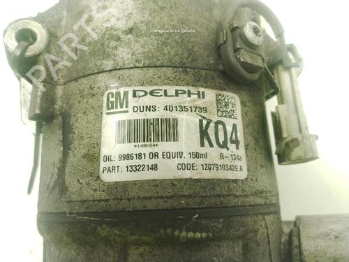 AC compressor OPEL ASTRA H GTC (A04) 1.7 CDTI (L08) | BP32438142M34 - Image 2
