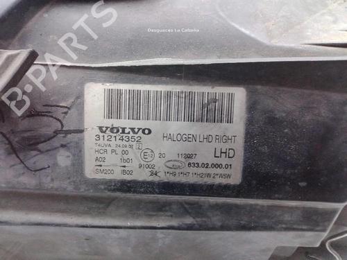 Right headlight VOLVO XC70 II (136) D5 AWD | BP18364353C29 