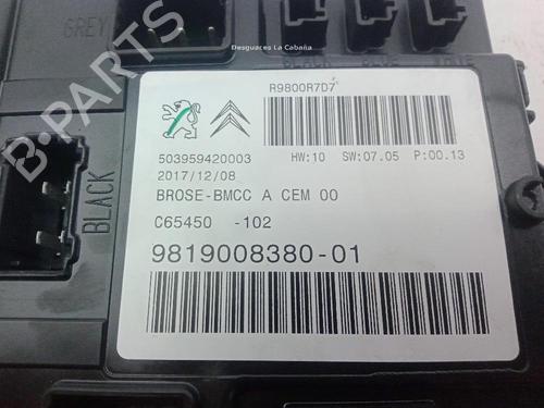 Electronic module PEUGEOT 3008 II SUV (MC_, MR_, MJ_, M4_) 1.2 THP/ PureTech 130 (MRHNSM, MRHNSU, MRHNSJ, MRHNYW,... | BP29449332M83
