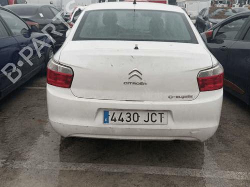 Left front door CITROËN C-ELYSEE (DD_) 1.6 HDI 92 | BP31989188C2 