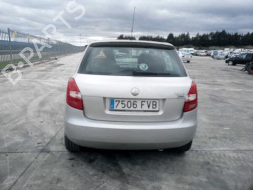 Climate control SKODA FABIA II (542) 1.4 | BP27450755I5 - Image 8