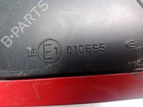 Right mirror VW POLO (9N_, 9A_) 1.4 16V | BP27451023C27 