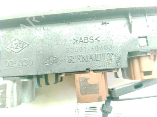 Left front window switch RENAULT MEGANE II (BM0/1_, CM0/1_) 2.0 16V (BM0U, CM0U) | BP25909743I27 