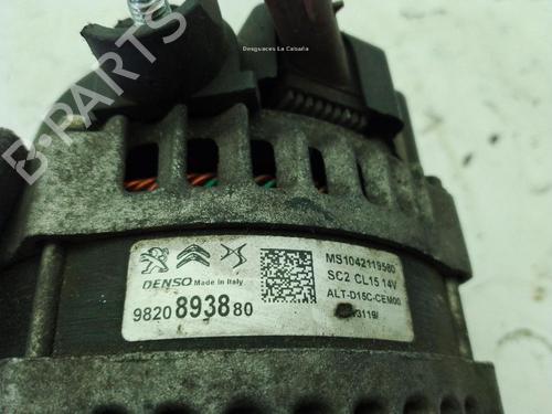 Alternator CITROËN JUMPER II Van 2.0 BlueHDi 130 | BP34237764M7  - Image 5