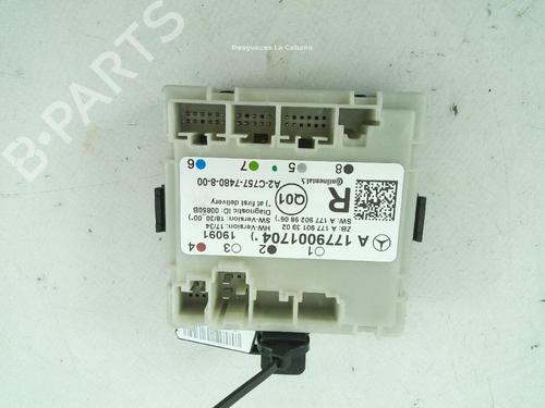 Used Electronic module Electronic module MERCEDES-BENZ A-CLASS (W177) A 180 d (177.003) (116 hp) 18371934 18371934