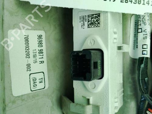 Interior roof light RENAULT KADJAR (HA_, HL_) 1.5 dCi 110 (HLA3) | BP30170910I8