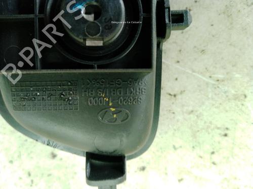 Front right interior door handle HYUNDAI i20 I (PB, PBT) 1.2 | BP26286560I14 