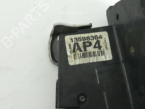Rear left lock OPEL ASTRA K (B16) 1.2 Turbo (68) | BP18367540C100 