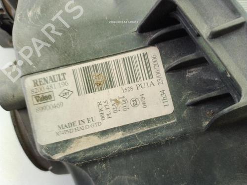 Left headlight RENAULT LAGUNA II (BG0/1_) 1.6 16V (BG1G, BG1H) | BP30507052C28  - Image 5