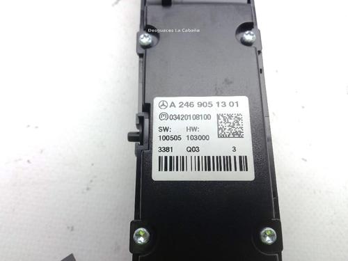 Warning switch MERCEDES-BENZ A-CLASS (W176) A 180 CDI / d (176.012) | BP24043895I22 - Image 3