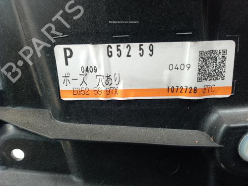 Front left window mechanism MAZDA CX-7 (ER) 2.2 MZR-CD AWD (ER10A) | BP27451283C22 - Image 4