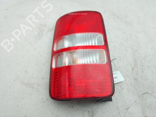 Used Left taillight VW CADDY III Box Body/MPV (2KA, 2KH, 2CA, 2CH) 1.6 TDI (75 hp) 24545903