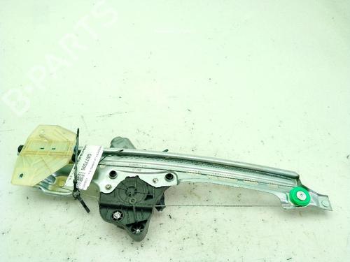 Rudehejsemekanisme venstre bagtil RENAULT TALISMAN (LP_) 1.6 dCi 160 | BP29765176C24 