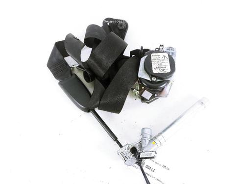Used Front right seatbelt RENAULT MEGANE III Hatchback (BZ0/1_, B3_) 1.2 TCe (BZ2B, BZ11) (116 hp) 31989853