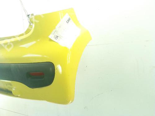 Rear bumper PEUGEOT 107 (PM_, PN_) 1.0 | BP28596350C8 