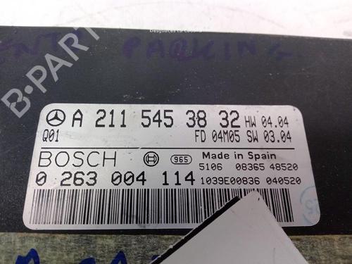 Control unit MERCEDES-BENZ E-CLASS (W211) | BP26309544M11 - Image 3