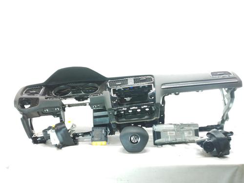 Used Airbag Kit VW GOLF VII (5G1, BQ1, BE1, BE2) 1.4 TSI (140 hp) 30919771