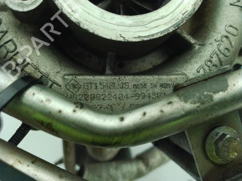 Turbocharger/Supercharger RENAULT MASTER III Platform/Chassis (EV, HV, UV) 2.3 dCi 125 FWD (EV0C, EV0D, EV0J, HV0C, HV0D, HV0H,... | BP31659031M71 