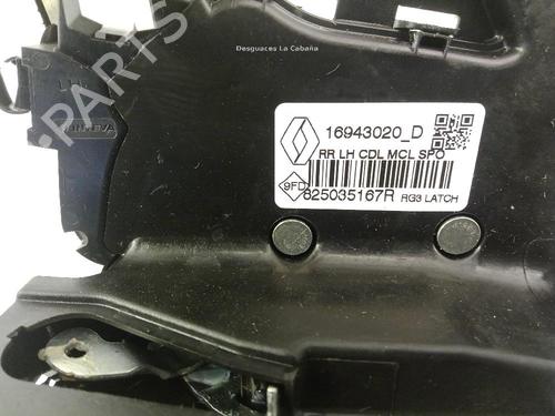 Rear left lock RENAULT MEGANE IV Hatchback (B9A/M/N_) 1.3 TCe 140 (B9NB) | BP18364497C100 