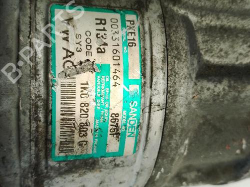 AC compressor VW TOURAN (1T1, 1T2) 2.0 TDI | BP26161681M34 