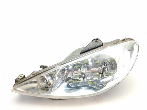 Used Left headlight Left headlight PEUGEOT 206 Hatchback (2A/C) 1.4 i (75 hp) 33191753 33191753