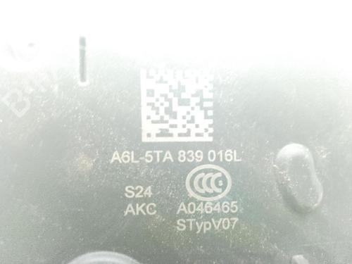 Rear right lock VW POLO VI (AW1, BZ1, AE1) 1.0 TSI | BP24046836C99 
