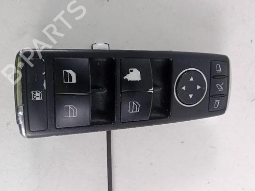 Used Left front window switch Left front window switch MERCEDES-BENZ E-CLASS (W212) E 220 CDI / BlueTEC (212.001, 212.002) (170 hp) 39579129 39579129