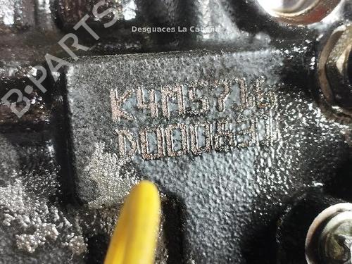 Engine RENAULT LAGUNA II (BG0/1_) 1.6 16V (BG1G, BG1H) | BP40442208M1 - Image 7