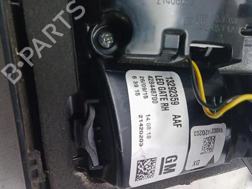 Right tailgate light OPEL ZAFIRA TOURER C (P12) 1.6 CDTI (75) | BP27495528C80 - Image 5