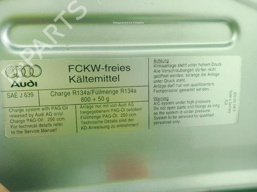 Hood AUDI A8 D2 (4D2, 4D8) 2.5 TDI | BP29746713C1 