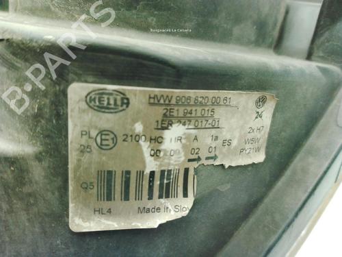 Left headlight VW CRAFTER 30-50 Van (2E_) 2.5 TDI | BP34181437C28  - Image 5