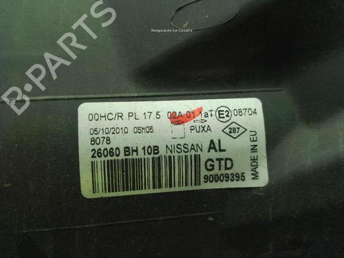 Left headlight NISSAN NOTE (E11, NE11) 1.4 | BP30844912C28