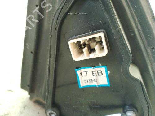 Left mirror KIA SORENTO I (JC) 2.5 CRDi | BP27556042C26 