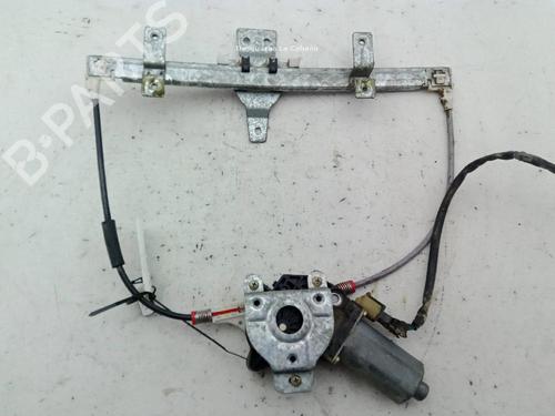 Used Rear right window mechanism NISSAN TERRANO II (R20) 2.7 TDi 4WD (125 hp) 29518362