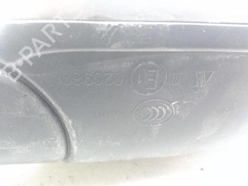 Right mirror SKODA OCTAVIA II Combi (1Z5) 1.6 TDI | BP24047788C27 
