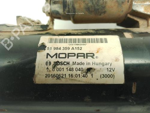 Starter JEEP RENEGADE SUV (BU, B1, BV) 2.0 CRD 4x4 | BP34535390M8 - Image 2