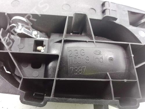 Venstre bagtil invendig håndtag CITROËN C6 (TD_) 3.0 V6 | BP18374557I15 