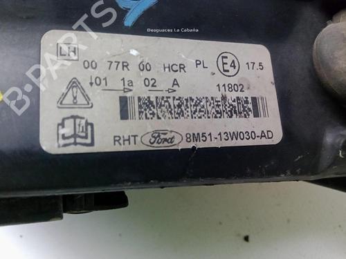 Left headlight FORD FOCUS II (DA_, HCP, DP) 1.6 TDCi | BP26018761C28 