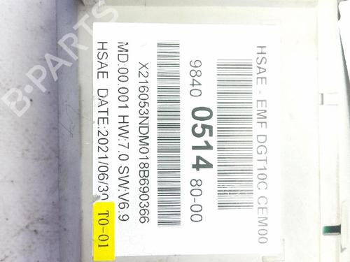 Display monitor PEUGEOT 3008 II SUV (MC_, MR_, MJ_, M4_) Hybrid | BP20144847C48 