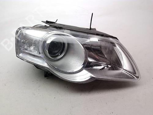 Used Right headlight VW PASSAT B6 (3C2) 2.0 TDI 16V (140 hp) 29269444